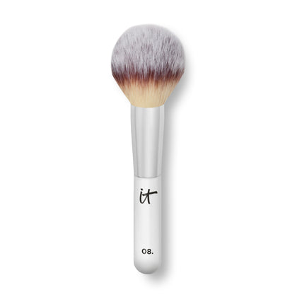 IT Cosmetics Heavenly Luxe Wand Ball Powder Brush #8 front view
