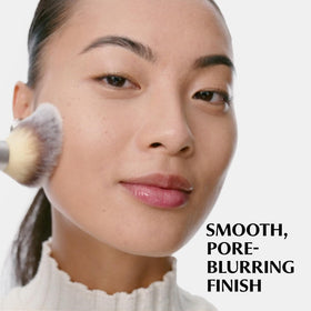 IT Cosmetics Heavenly Luxe Wand Ball Powder Brush #8 side view
