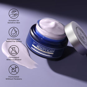 IT Cosmetics Night Cream Mini packaging with ingredients list