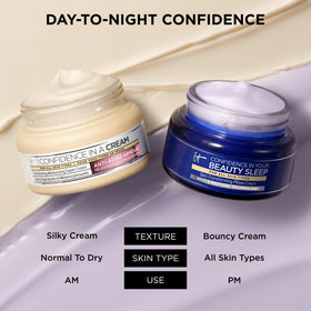 IT Cosmetics Night Cream Mini with a soft towel