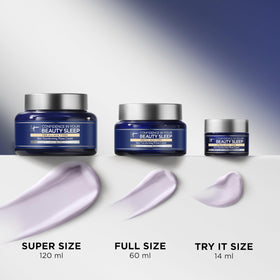 IT Cosmetics night cream on a bathroom counter