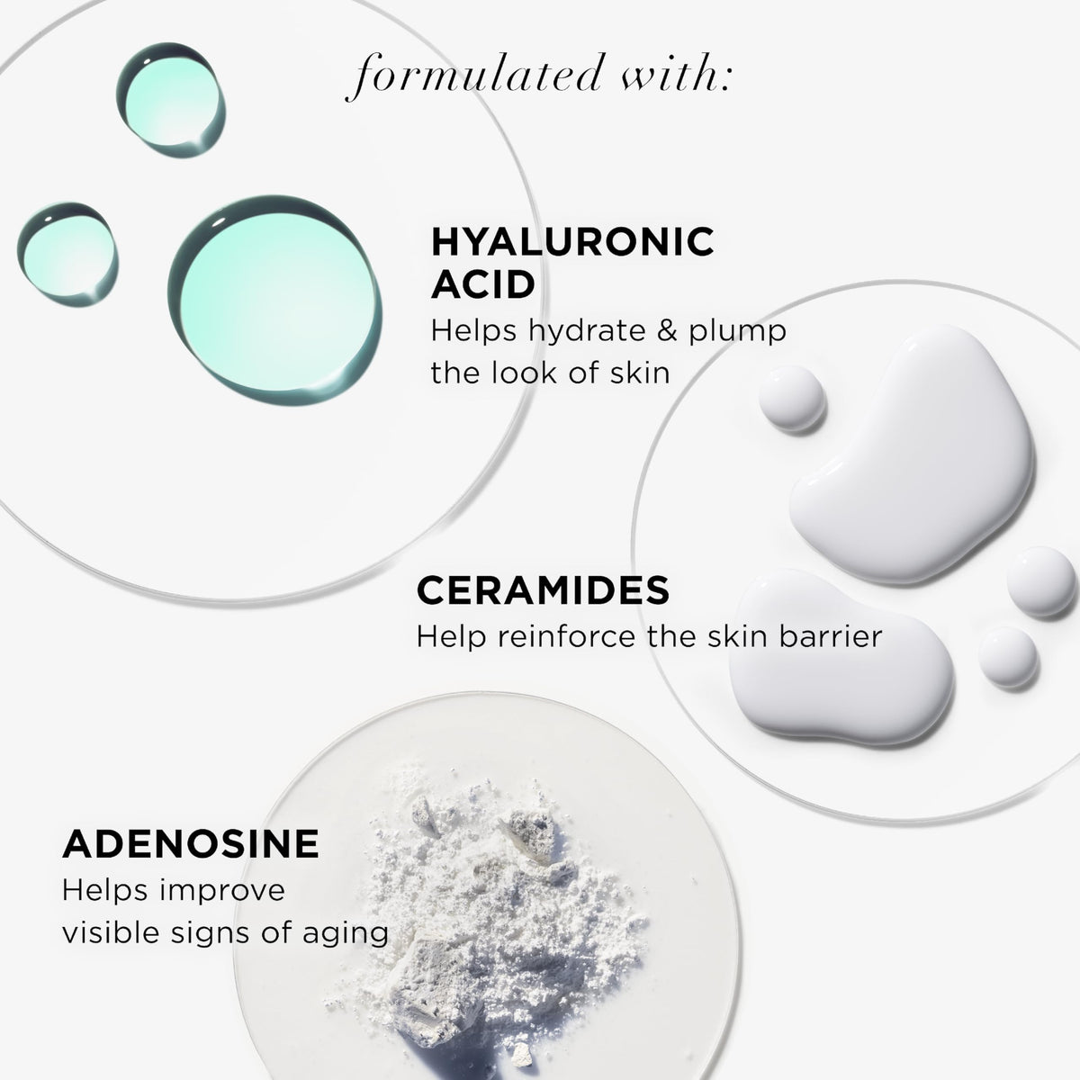 IT Cosmetics night cream with lavender flowers