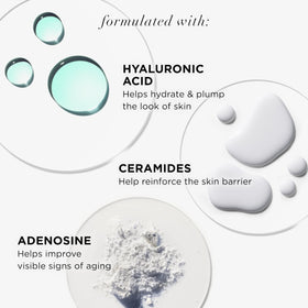 IT Cosmetics night cream with lavender flowers