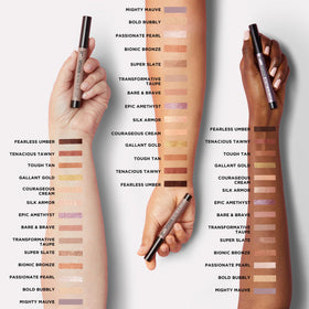 IT Cosmetics Superhero Eyeshadow Stick Fearless Umber with applicator