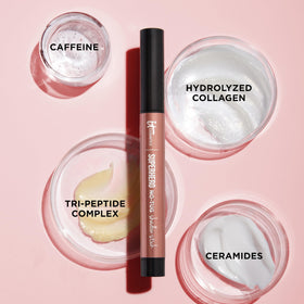 IT Cosmetics Superhero Eyeshadow Stick Glimmering Rose with applicator