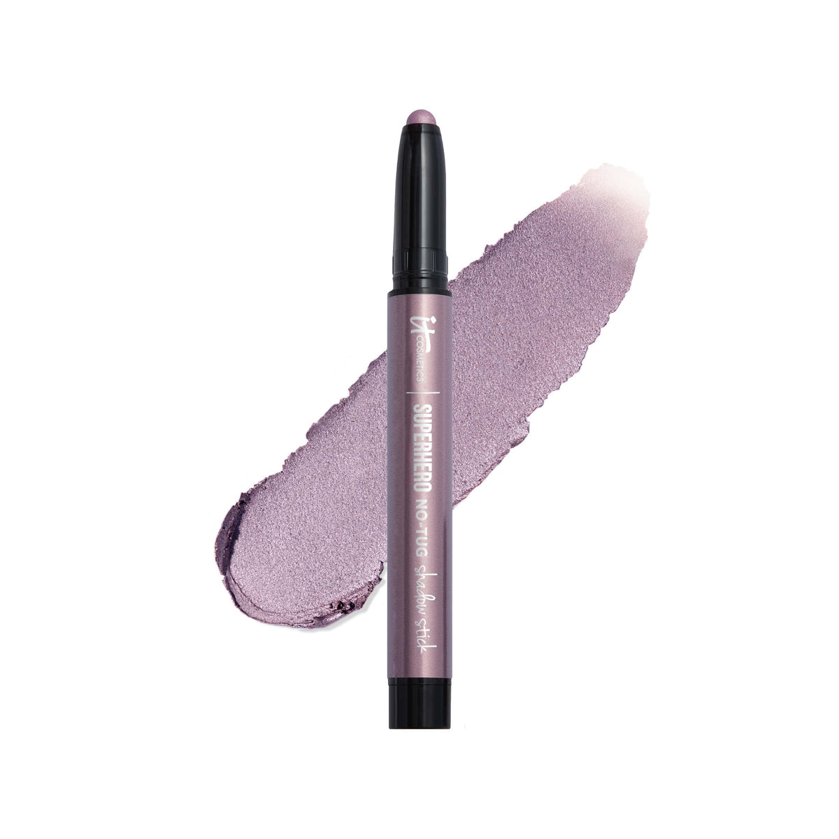 IT Cosmetics Superhero Eyeshadow Stick in Epic Amethyst front view
