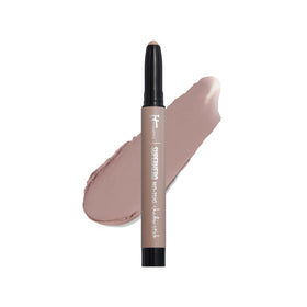 IT Cosmetics Superhero Eyeshadow Stick in Matte Taupe front view
