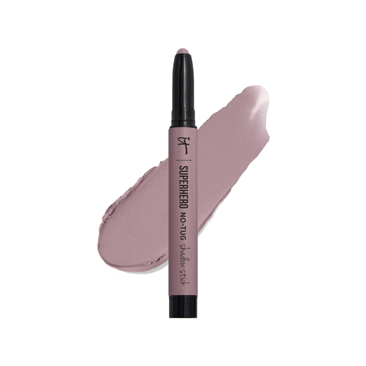 IT Cosmetics Superhero Eyeshadow Stick Mighty Mauve front view