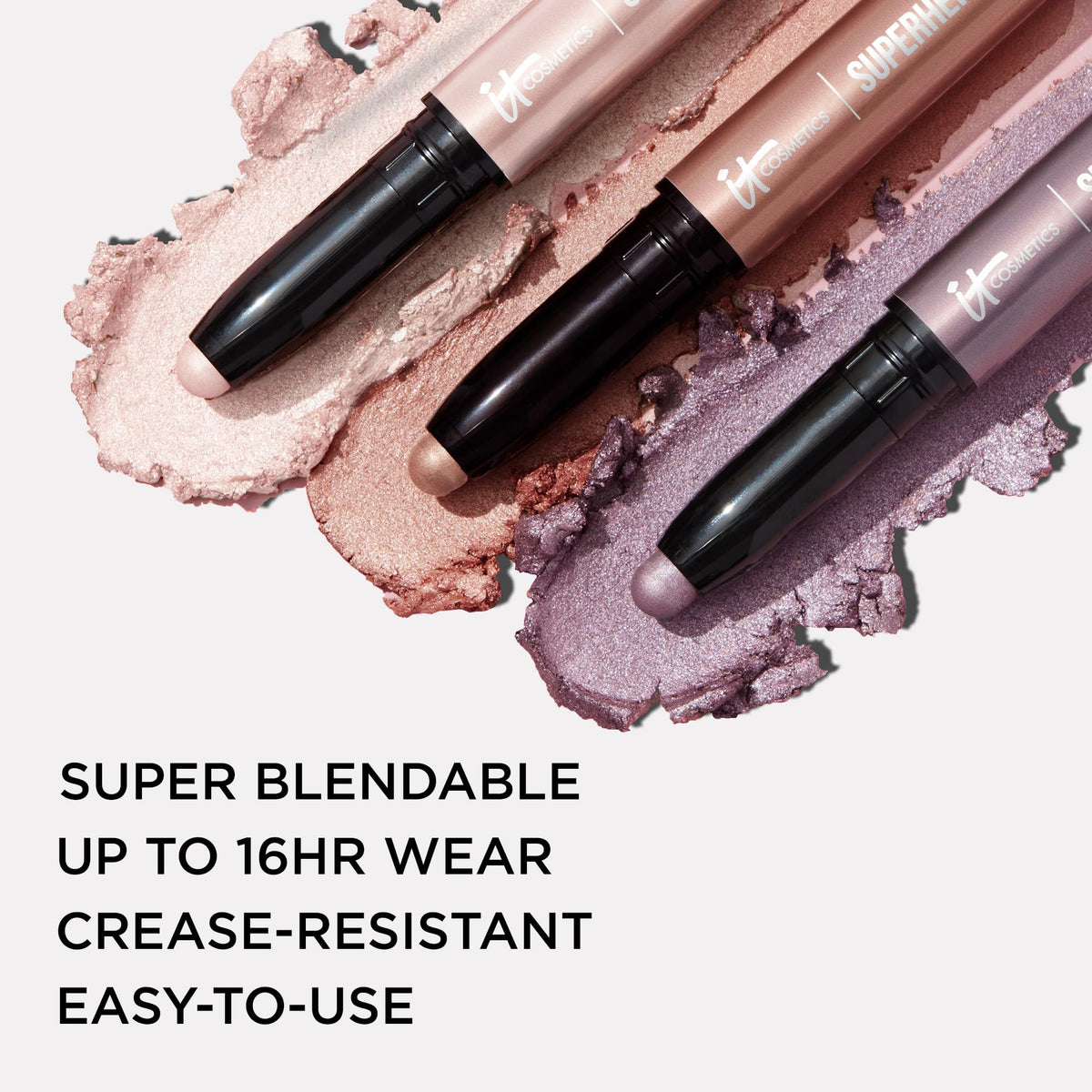 IT Cosmetics Superhero Eyeshadow Stick Silk Armor swatch