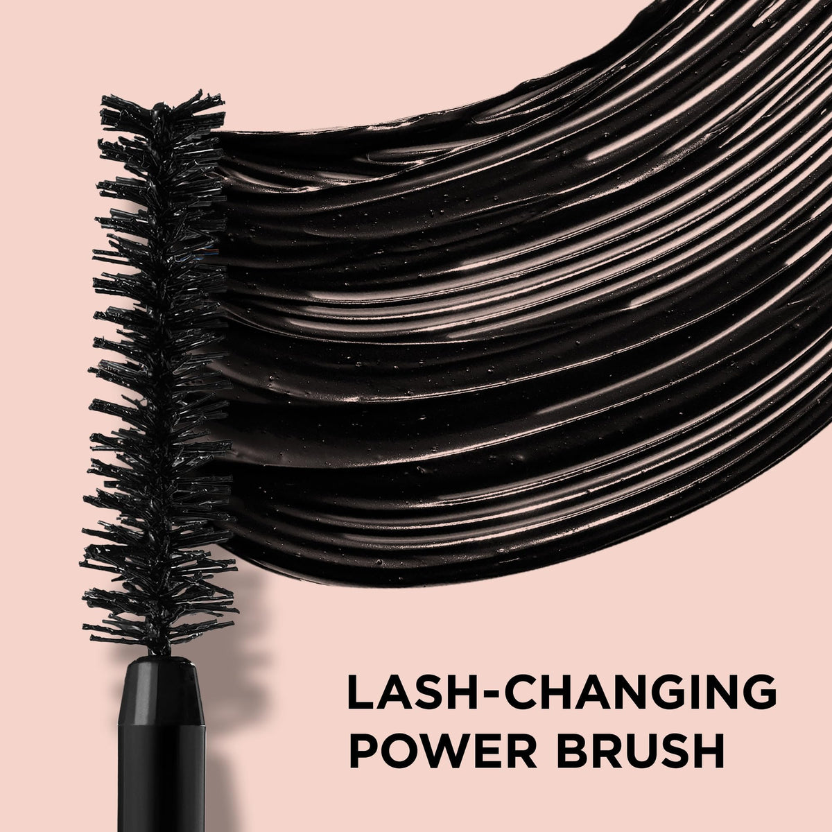 IT Cosmetics Superhero Mascara applied on lashes