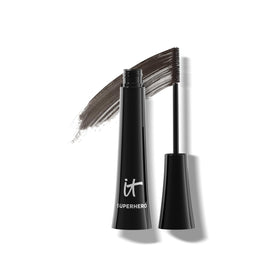 IT Cosmetics Superhero Mascara Brave Brown front view