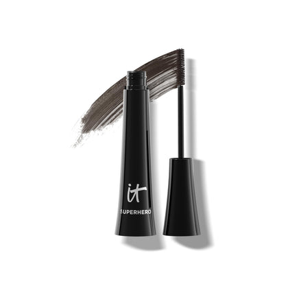 IT Cosmetics Superhero Mascara Brave Brown front view