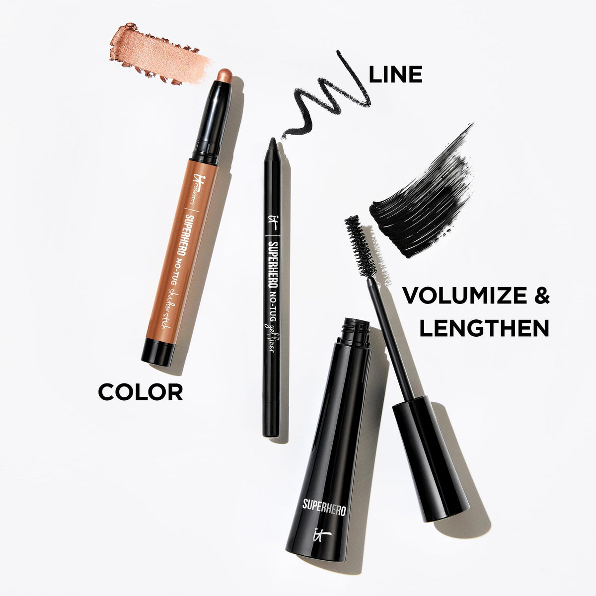 IT Cosmetics Superhero Mascara full size with ingredients list