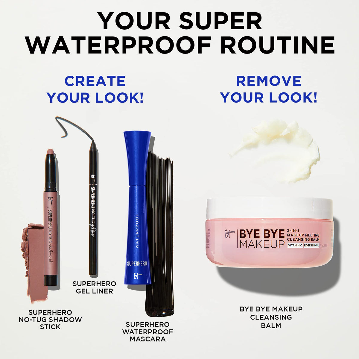 IT Cosmetics Superhero Mascara in beauty routine