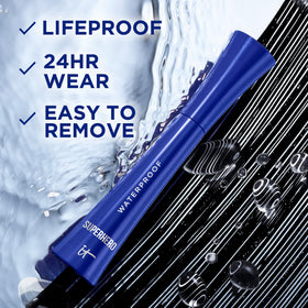 IT Cosmetics Superhero Mascara packaging side view