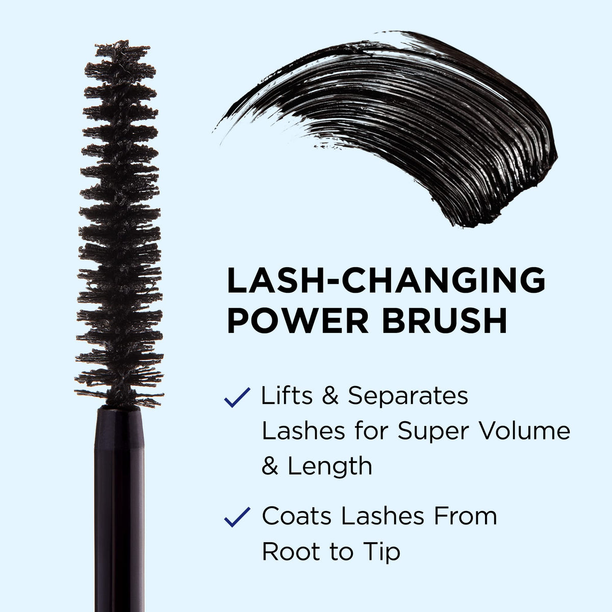 IT Cosmetics Superhero Mascara swatch on hand