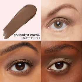 IT Cosmetics Superhero No-Tug Waterproof Eyeshadow Stick Confident Cocoa packaging