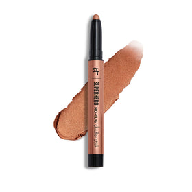 IT Cosmetics Superhero No-Tug Waterproof Eyeshadow Stick Copper Charisma front view