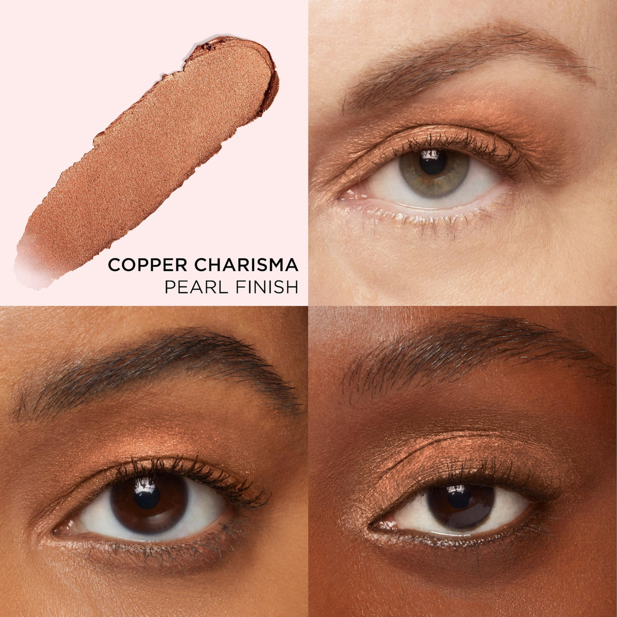 IT Cosmetics Superhero No-Tug Waterproof Eyeshadow Stick Copper Charisma packaging