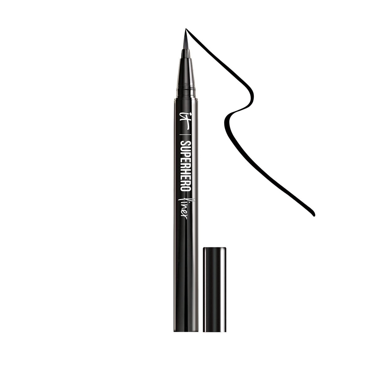 IT Cosmetics Superhero Waterproof Liquid Eyeliner Pen front view
