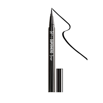 IT Cosmetics Superhero Waterproof Liquid Eyeliner Pen front view