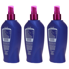 It's a 10 Haircare Miracle Leave-In application on hair