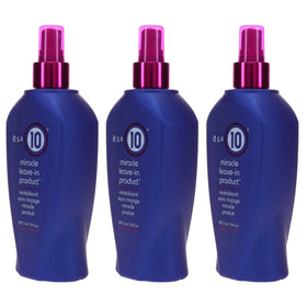 It's a 10 Haircare Miracle Leave-In back view