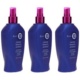 It's a 10 Haircare Miracle Leave-In close-up of bottle