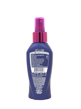 It's a 10 Haircare Miracle Leave-In Conditioner 4 fl. oz packaging details