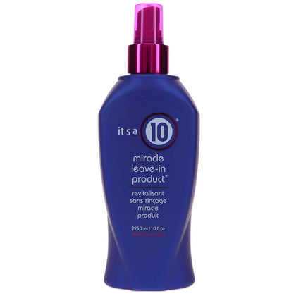 It's a 10 Haircare Miracle Leave-In Conditioner Spray front view