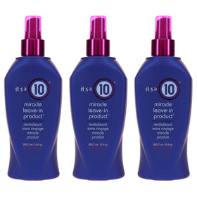 It's a 10 Haircare Miracle Leave-In front view