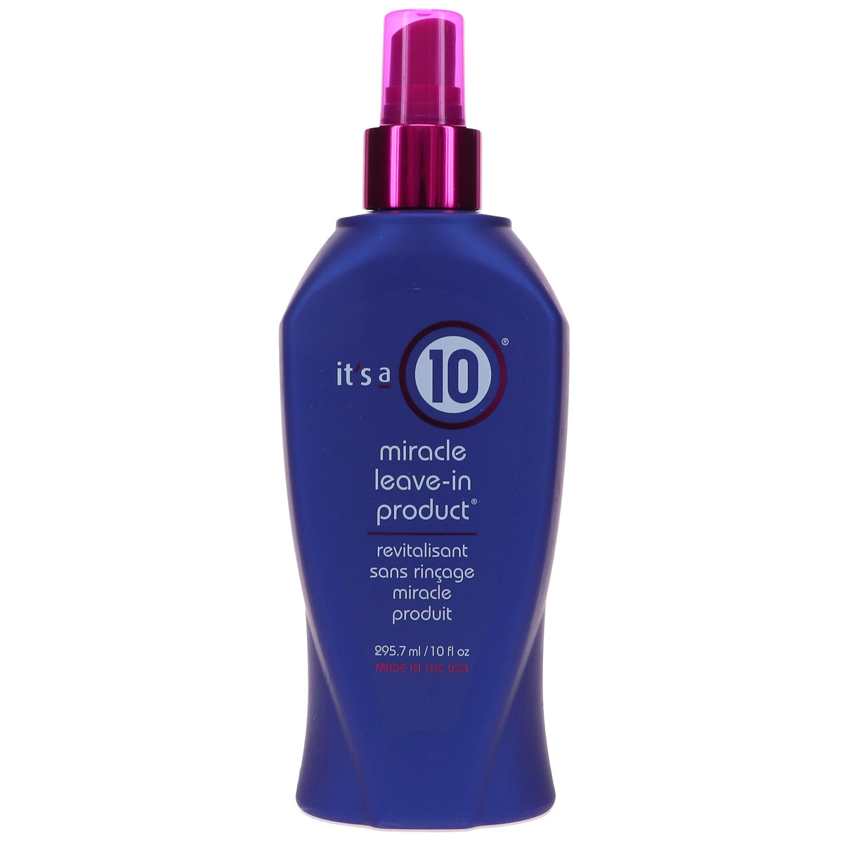 It's a 10 Haircare Miracle Leave-In lifestyle scene