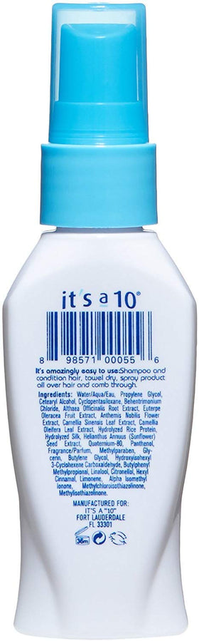 It's a 10 Haircare Miracle Leave-In Lite 2 fl. oz. packaging