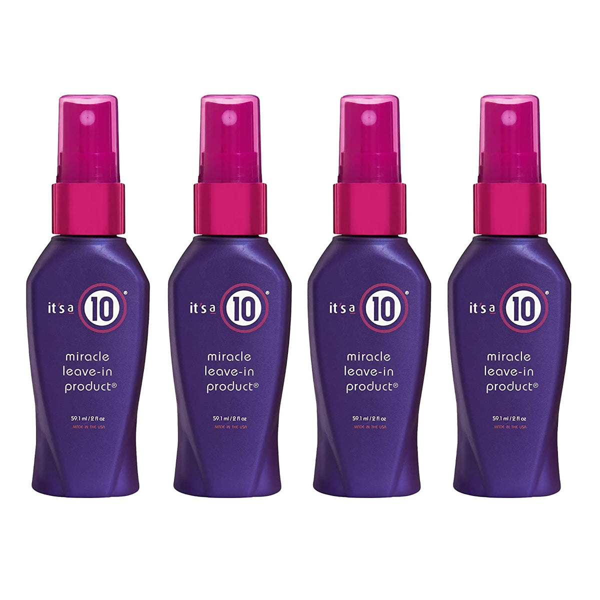 It's a 10 Haircare Miracle Leave-In Product 2 fl. oz. front view