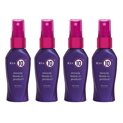 It's a 10 Haircare Miracle Leave-In Product 2 fl. oz. front view