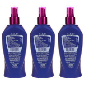 It's a 10 Haircare Miracle Leave-In with packaging