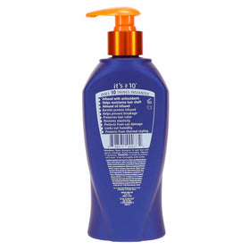 It's a 10 Haircare Miracle Shampoo Plus Keratin 10 fl. oz. back view