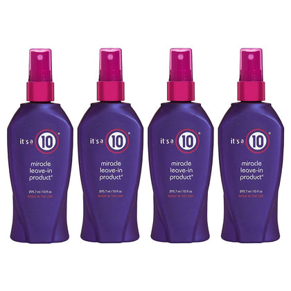 It's a 10 Miracle Leave-In Conditioner 10 Oz front view