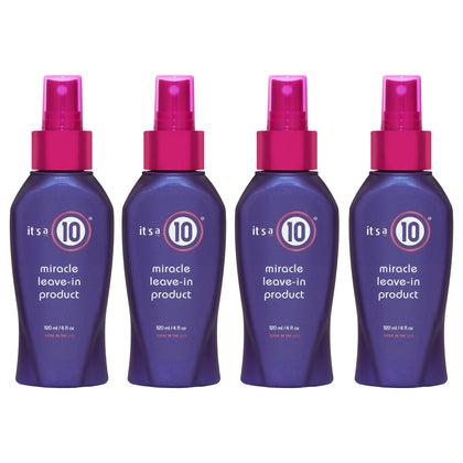 It's a 10 Miracle Leave-In Conditioner 4 oz front view