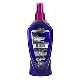 It's a 10 Miracle Leave-In Product 10 Oz back view