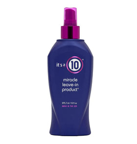 It's a 10 Miracle Leave-In Product 10 Oz front view