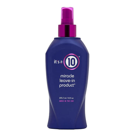 It's a 10 Miracle Leave-In Product 10 Oz front view
