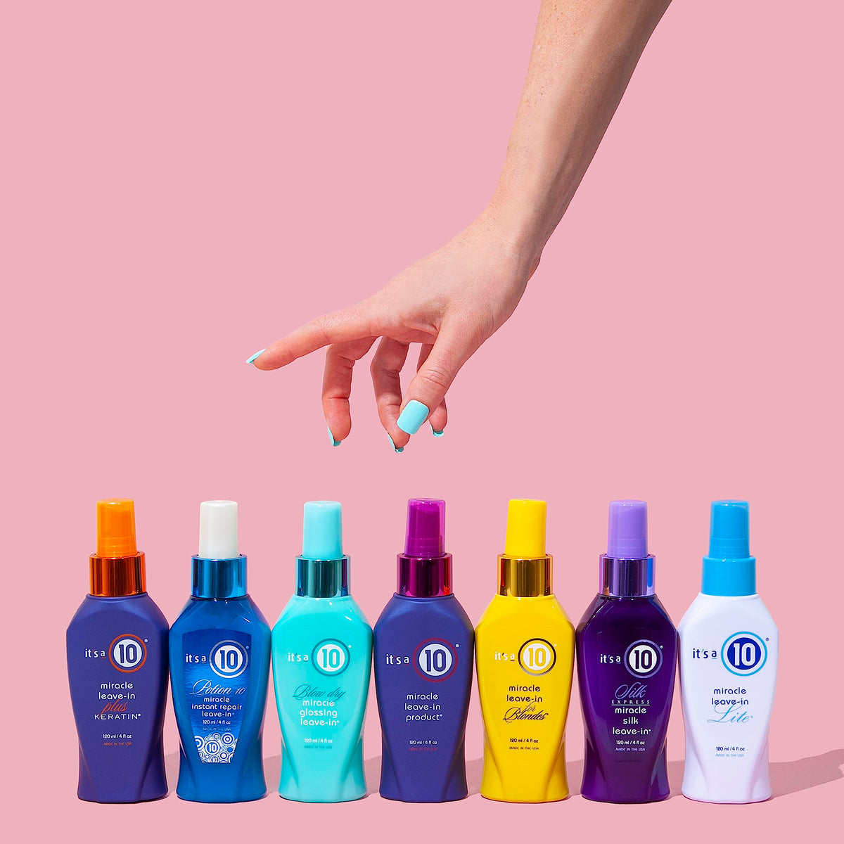 It's a 10 Miracle Leave-In Product 10 Oz packaging details