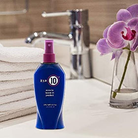 It's a 10 Miracle Leave-In Product 10 Oz with applicator