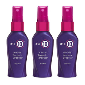 It's a 10 Miracle Leave-In Product 3 Pack 2 Oz front view