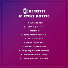 It's a 10 Miracle Leave-In Product 4 Oz packaging