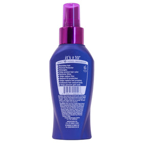 It's a 10 Miracle Leave-In Product 4 Oz side view