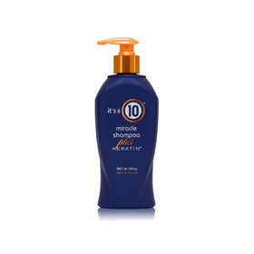 It's a 10 Miracle Shampoo Plus Keratin 10 Oz front view