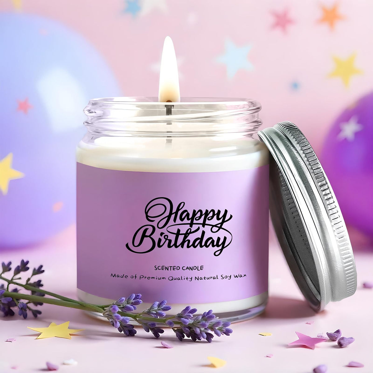ITABLETAS Birthday Gift Set with 3D pop-up greeting card