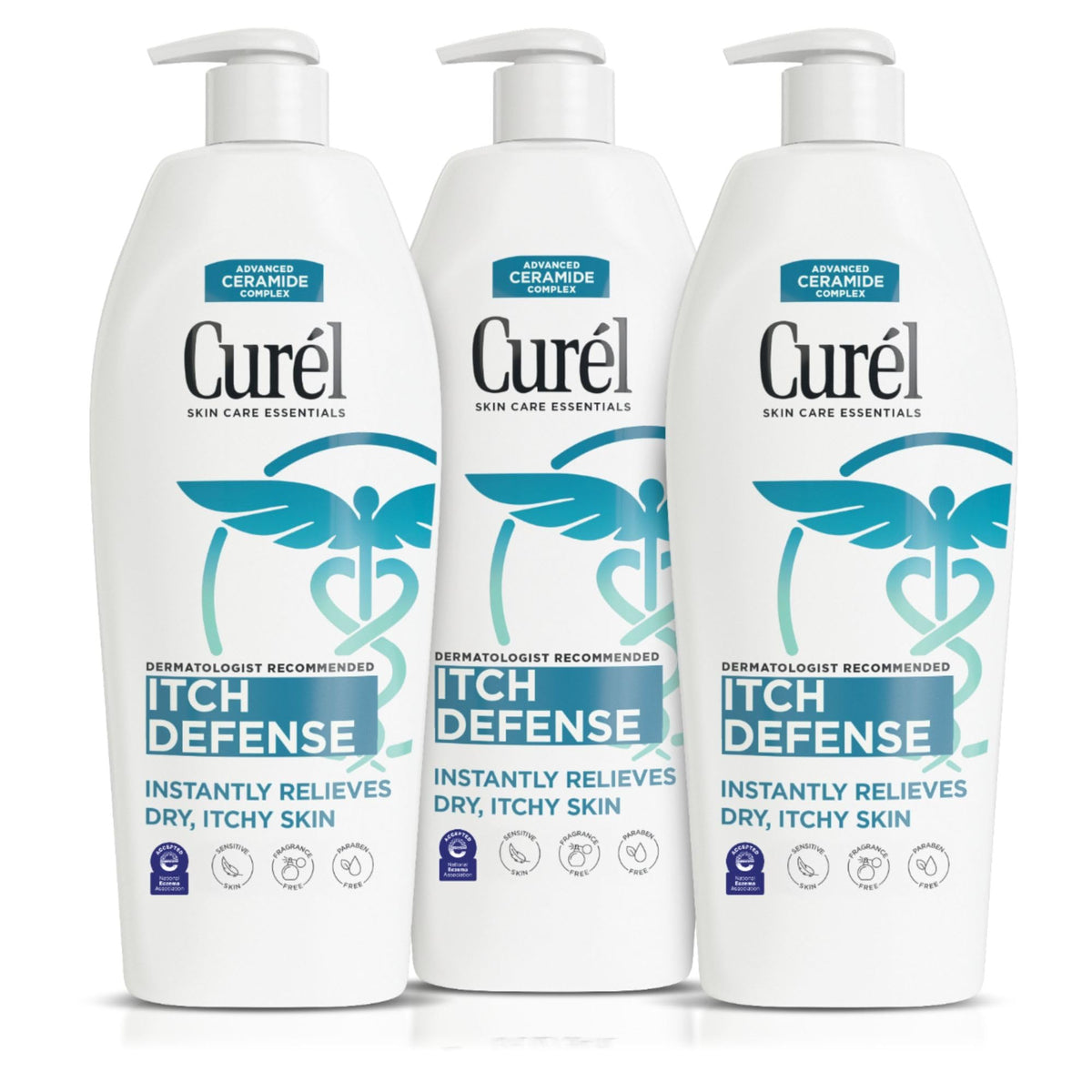 Itch Defense Calming Body Lotion front view 13 Oz
